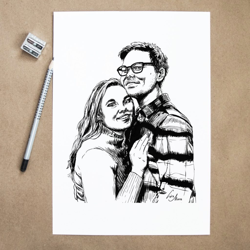 Lisa Mona – Portrait Paar