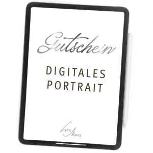 Lisa Mona Geschenk-Gutschein für digitales Portrait