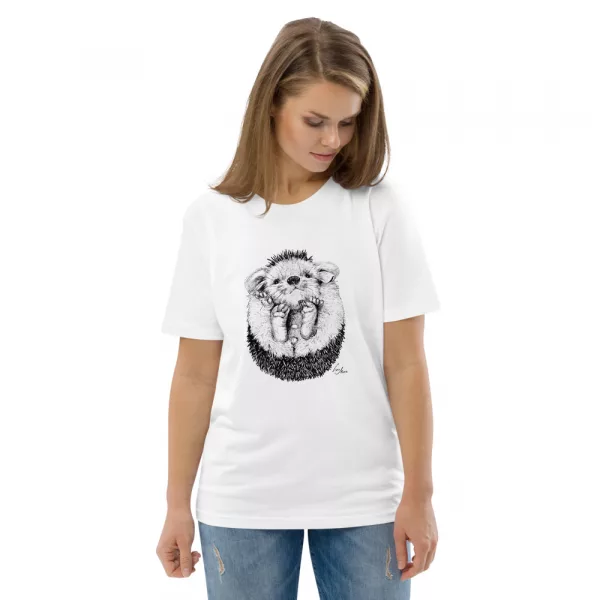 Igel – T-Shirt (Unisex) – Bild 2