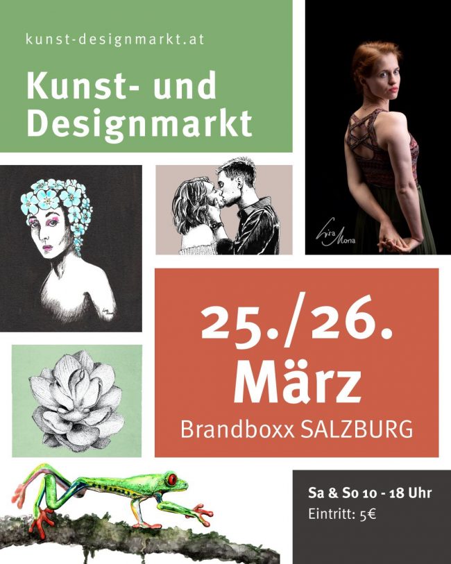 Kunst- und Designmarkt Salzburg 2023