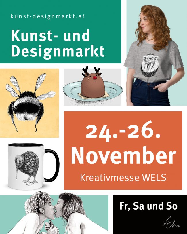 Kunst- und Designmarkt Wels 2023