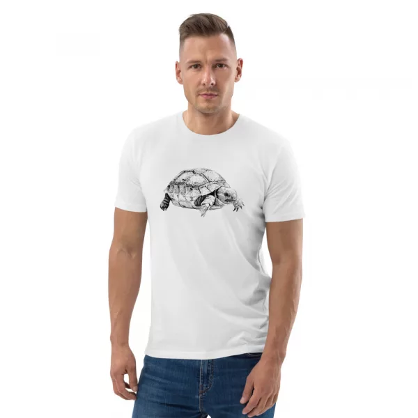 Schildkröte Bio T-Shirt Unisex – Bild 4