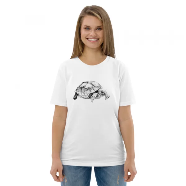 Schildkröte Bio T-Shirt Unisex – Bild 2