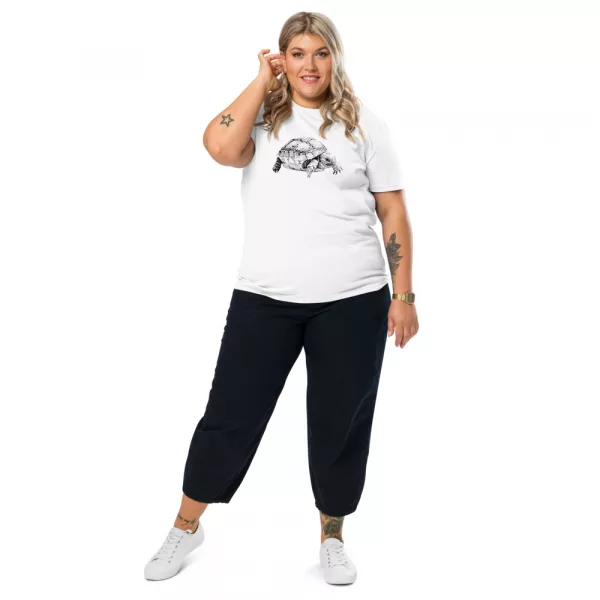 Schildkröte Bio T-Shirt Unisex – Bild 3