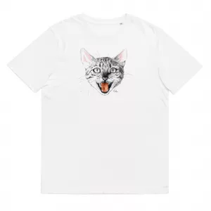 Katzenschrei Unisex Bio T-Shirt
