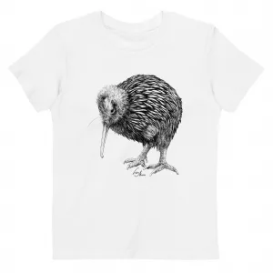 Kiwi Kinder T-Shirt Bio
