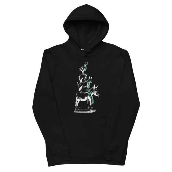 Bremerstadtmusikanten Kapuzenpullover (Unisex) – Bild 2