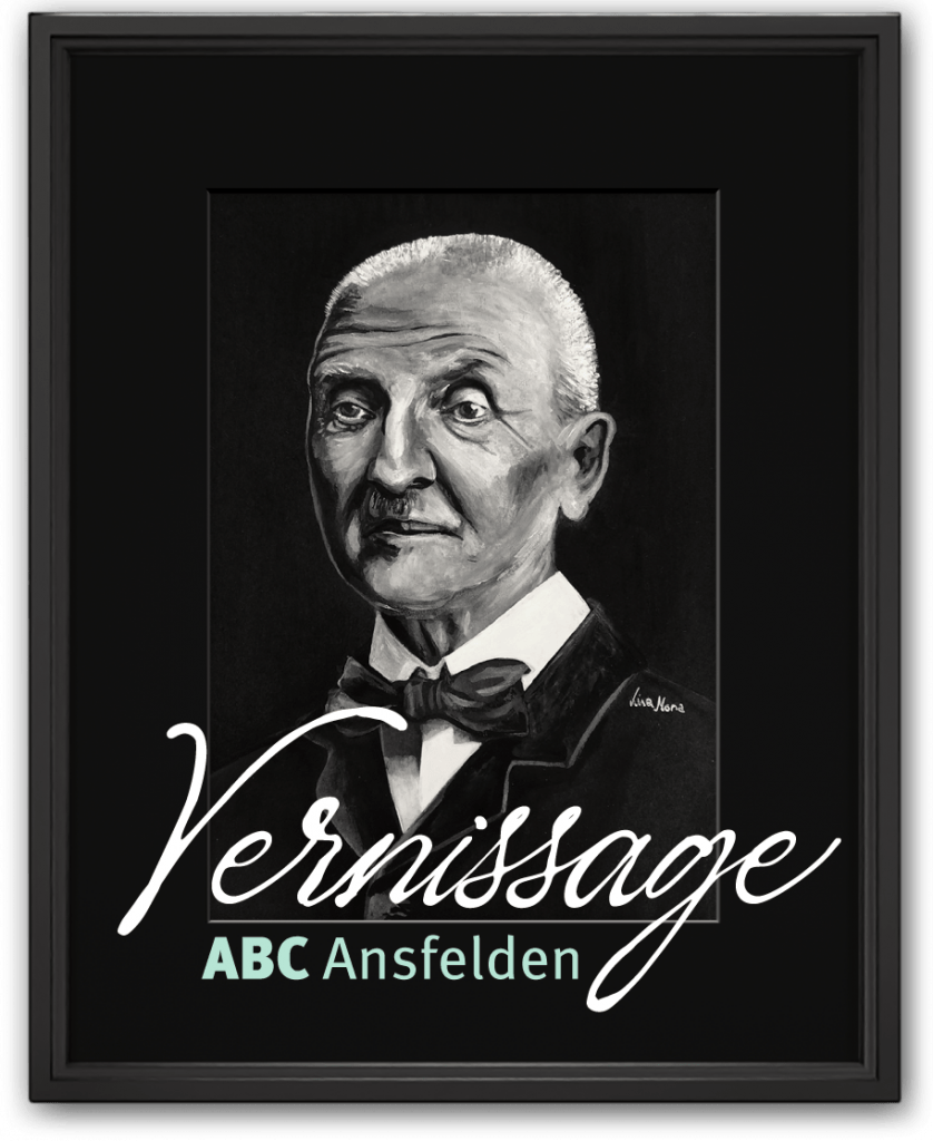 Anton Bruckner Vernissage by Lisa Mona
