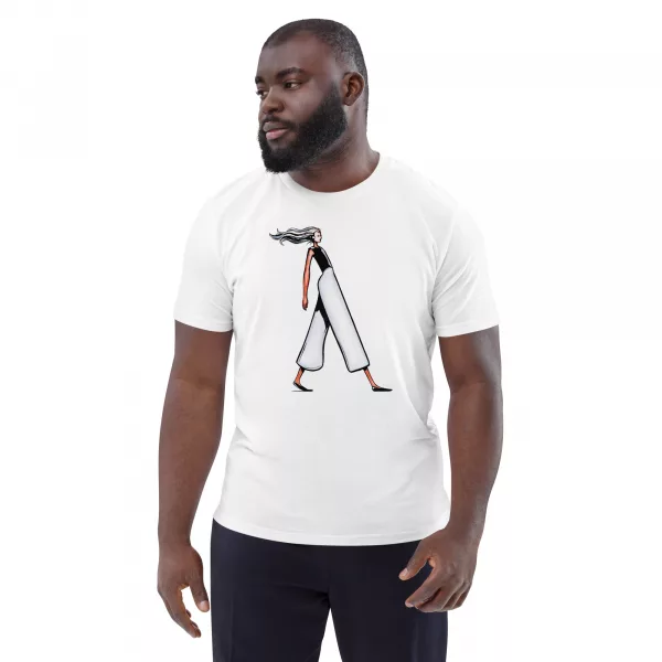 Woman Walk Bio-T-Shirt Unisex – Bild 3