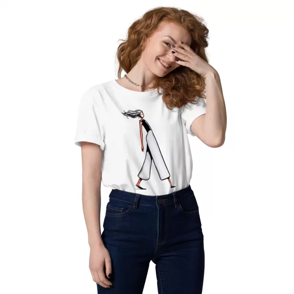 Woman Walk Bio-T-Shirt Unisex – Bild 2
