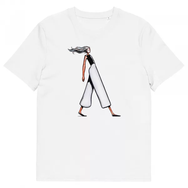 Woman Walk Bio-T-Shirt Unisex