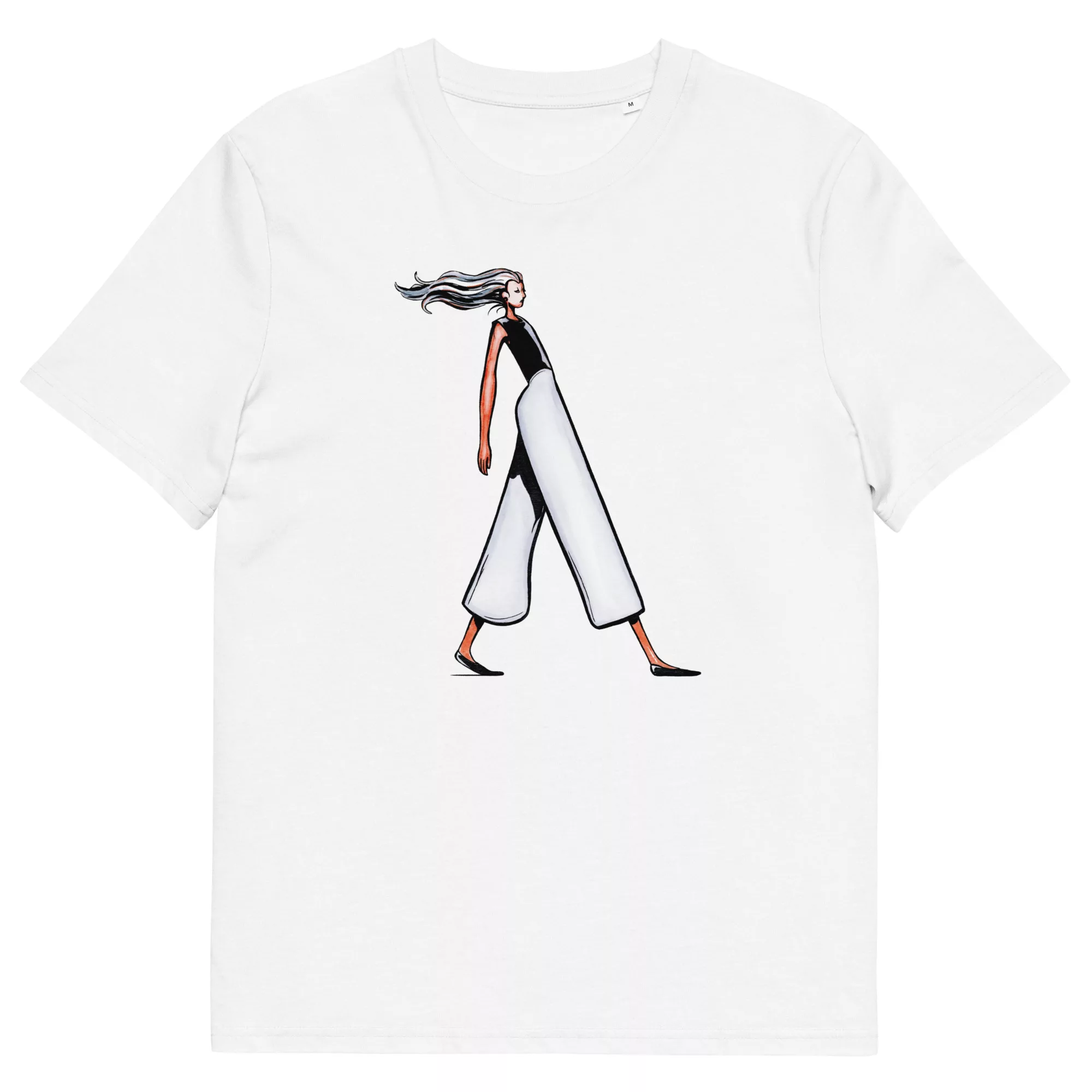 Woman Walk Bio-T-Shirt Unisex