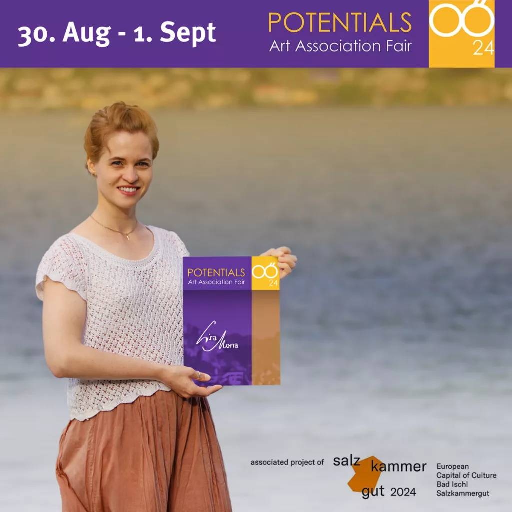 Lisa Mona auf der POTENTIALS