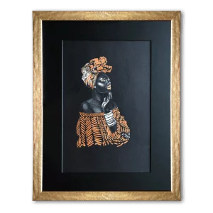 Black Beauty by Lisa Mona