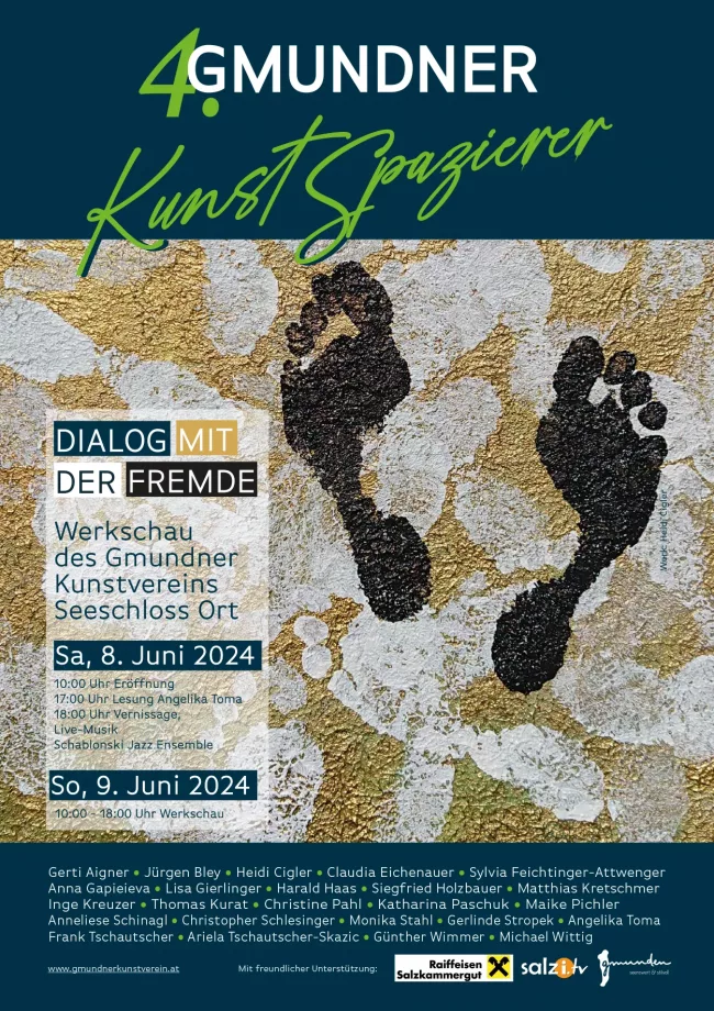 4. Gmundner Kunstspazierer