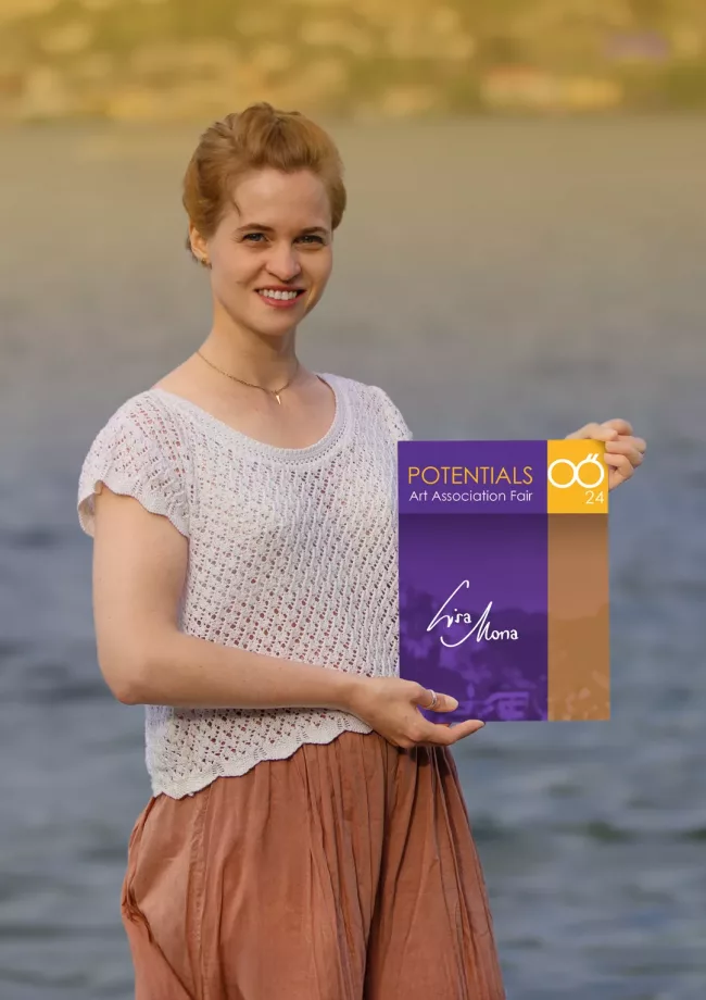 Lisa Mona auf der POTENTIALS