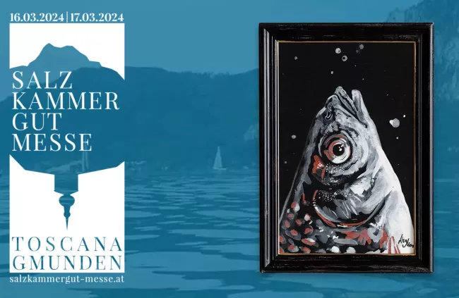 Salzkammergut Messe 2024 mit Lisa Mona