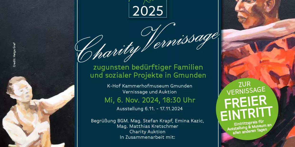 Charity Vernissage 2024 – Gmundner Kunstkalender