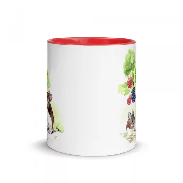 Brombeer-Mäuse Tasse – Bild 2