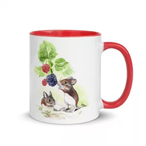 Brombeer-Mäuse Tasse
