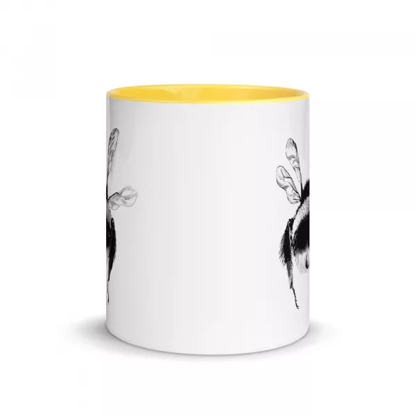 Hummelhintern-Tasse Gelb – Bild 2