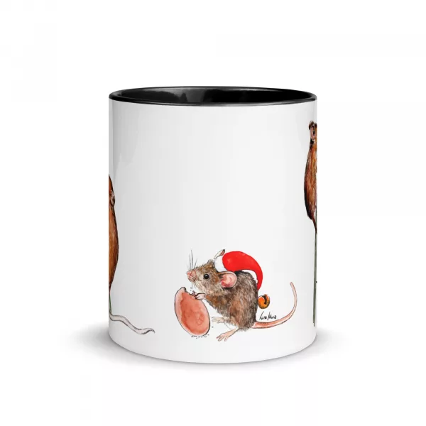 Weihnachts-Mäuse Tasse – Bild 11