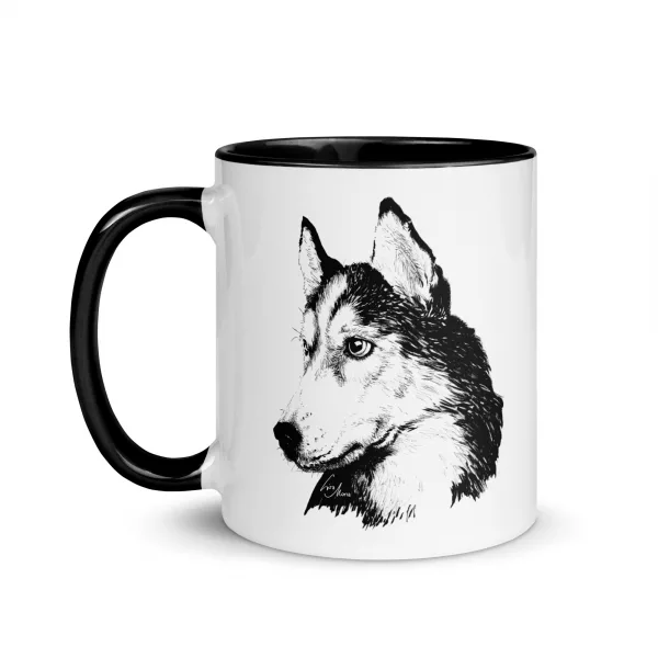 Husky Tasse – Bild 4