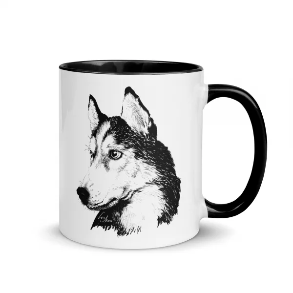 Husky Tasse – Bild 2