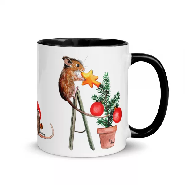 Weihnachts-Mäuse Tasse – Bild 10