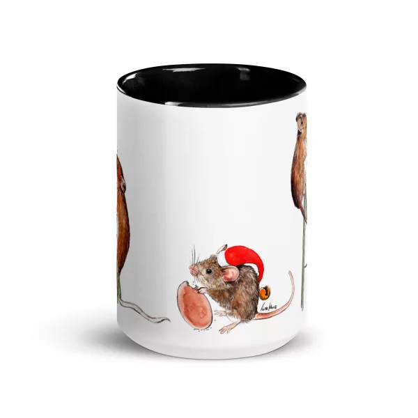 Weihnachts-Mäuse Tasse – Bild 8
