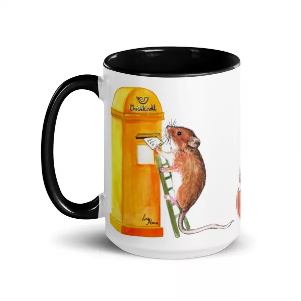 Weihnachts-Mäuse Tasse – Bild 9