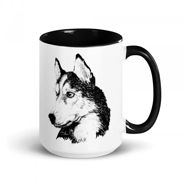 Husky Tasse – Bild 5