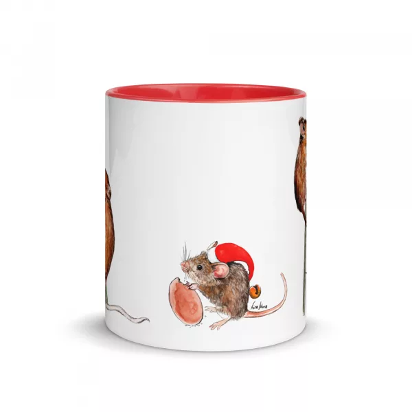 Weihnachts-Mäuse Tasse – Bild 5