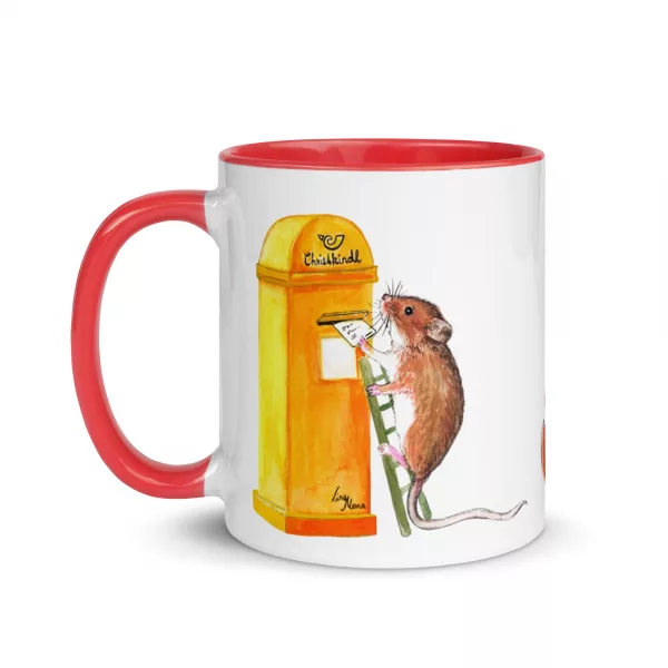 Weihnachts-Mäuse Tasse – Bild 6