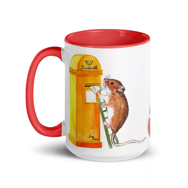 Weihnachts-Mäuse Tasse