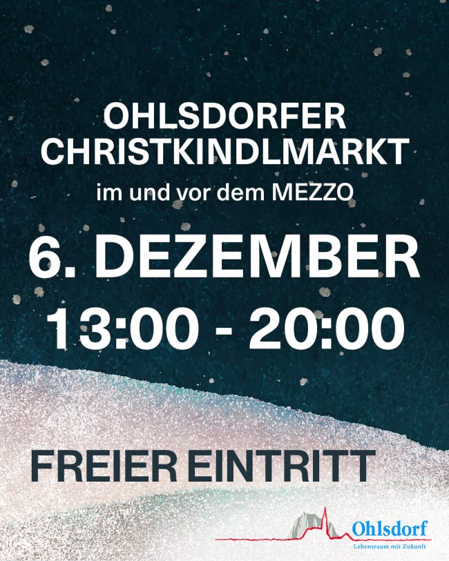 Ohlsdorfer Christkindlmarkt 2025