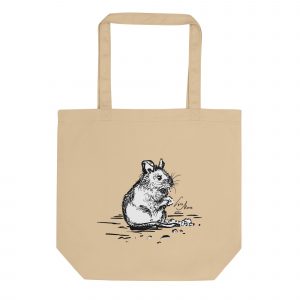 Maus Bio-Stoffbeutel