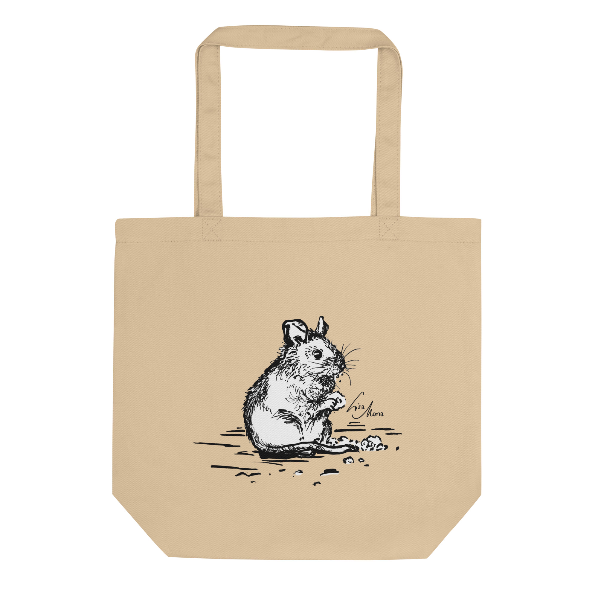 Maus Bio-Stoffbeutel