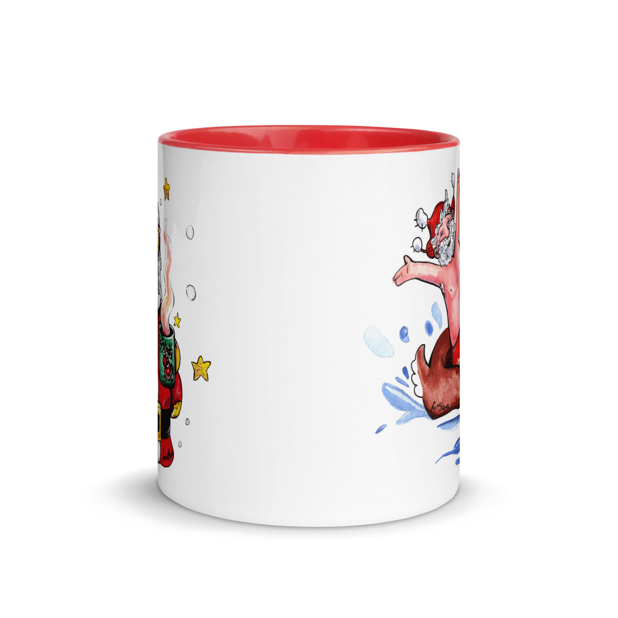 Weihnachtsmann-Tasse – Bild 3