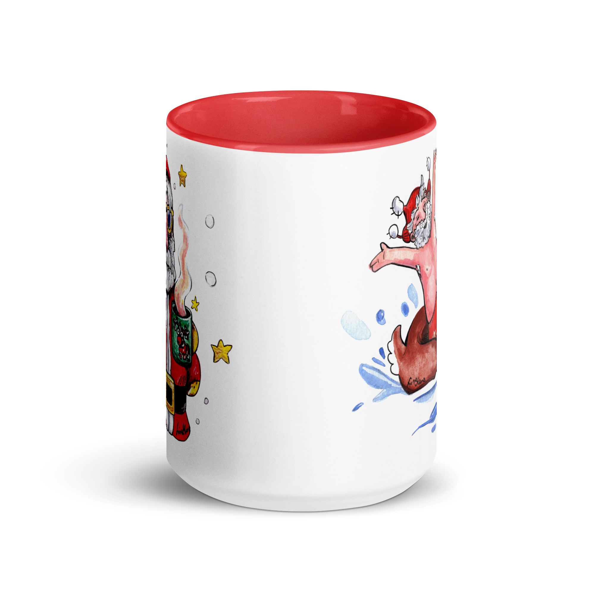 Weihnachtsmann-Tasse – Bild 6