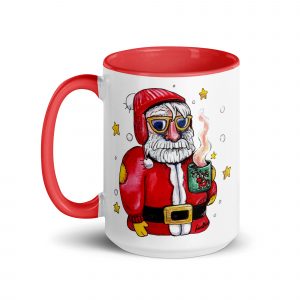 Weihnachtsmann-Tasse